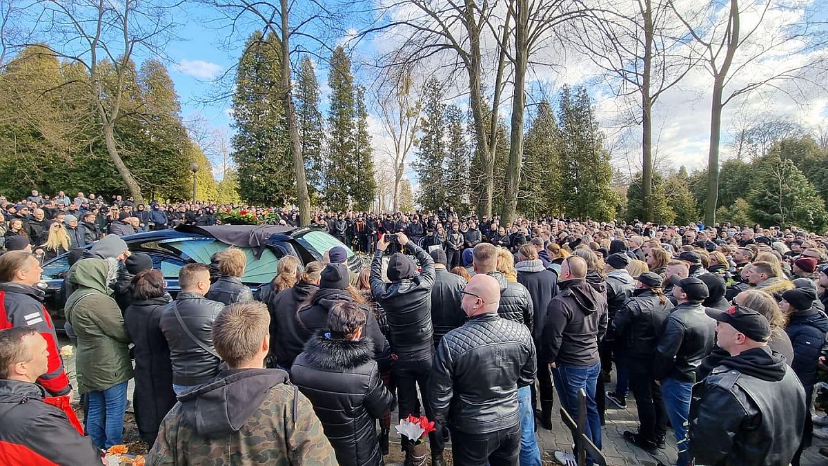 Zdjęcie 9 Pogrzeb Romana Kostrzewskiego lidera zespołu Kat odbył