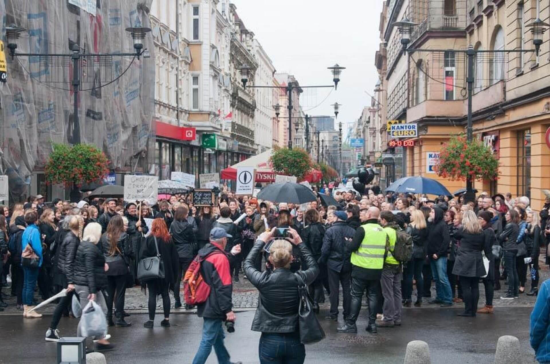 Byt protest kobiet bytom Byt protest kobiet bytom