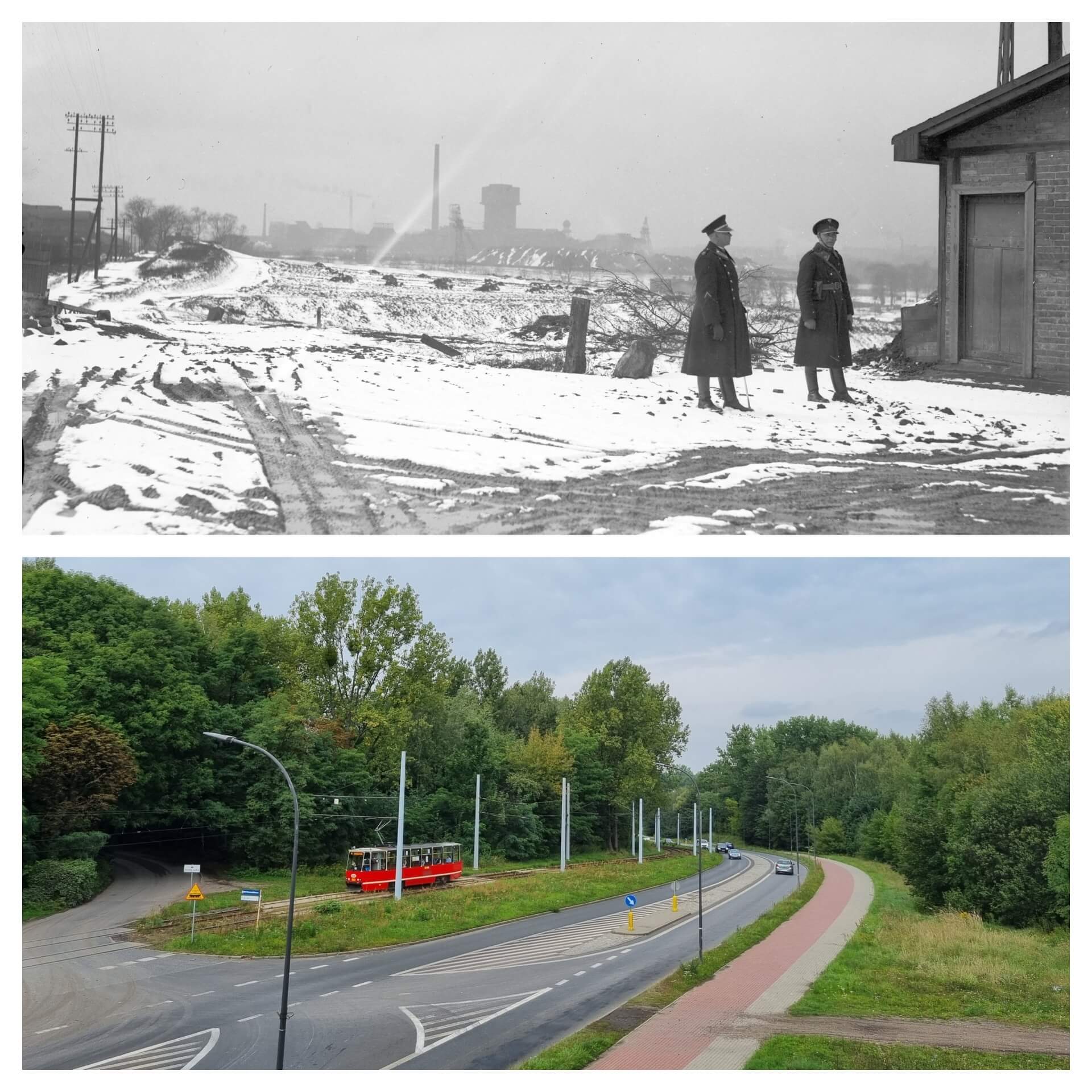 Nad dawną granicą polsko-niemiecką