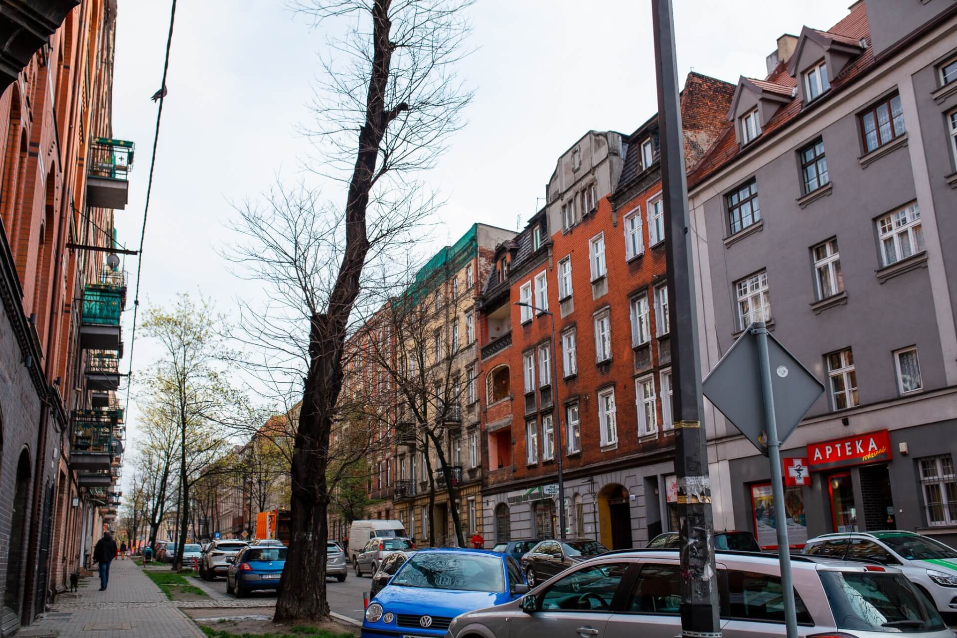 Ulica Mickiewicza w Bytomiu