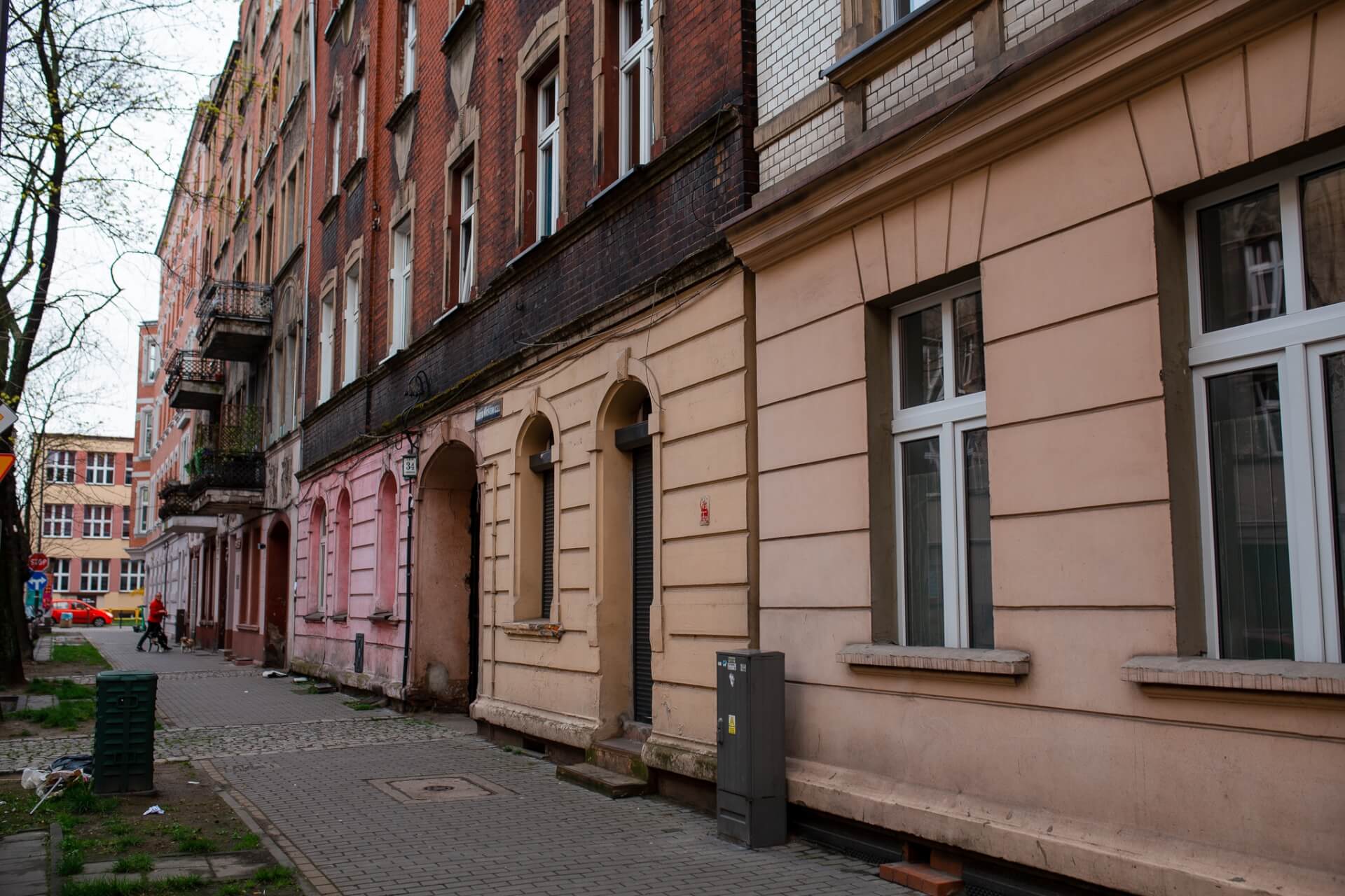 Ulica Mickiewicza w Bytomiu