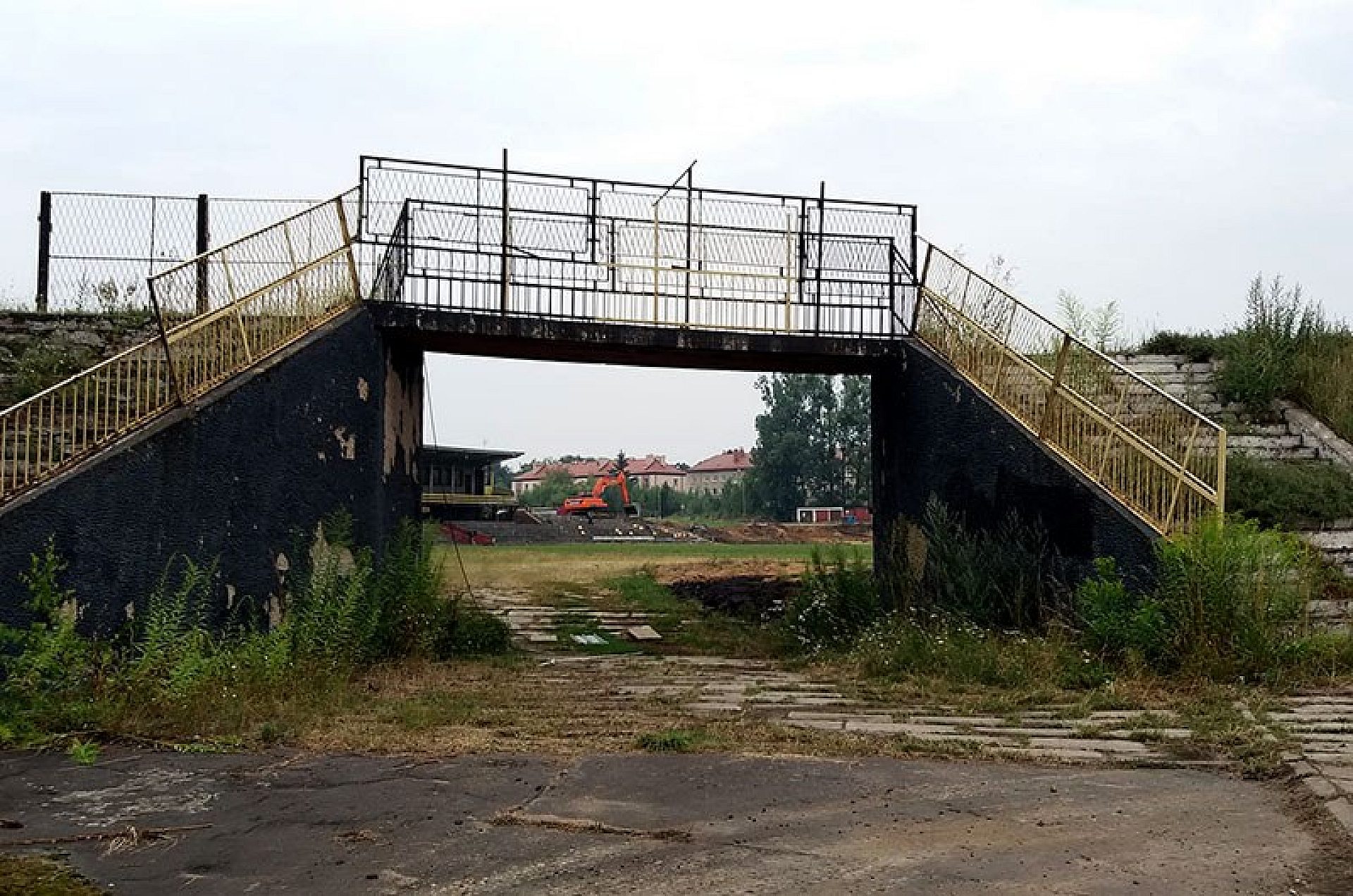 Byt rozbiorka stadionu ruch radzionkow Byt rozbiorka stadionu ruch radzionkow