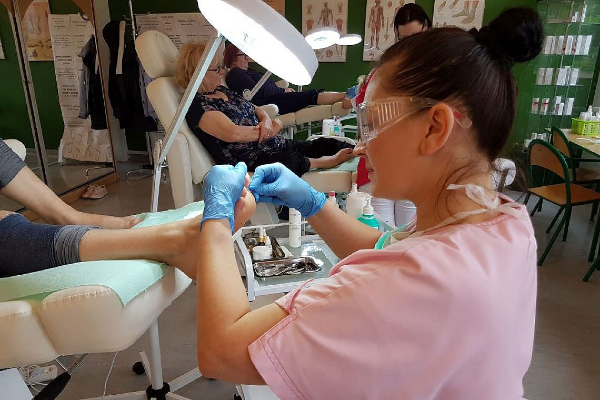 Byt podolodzy podczas pracy Byt podolodzy podczas pracy