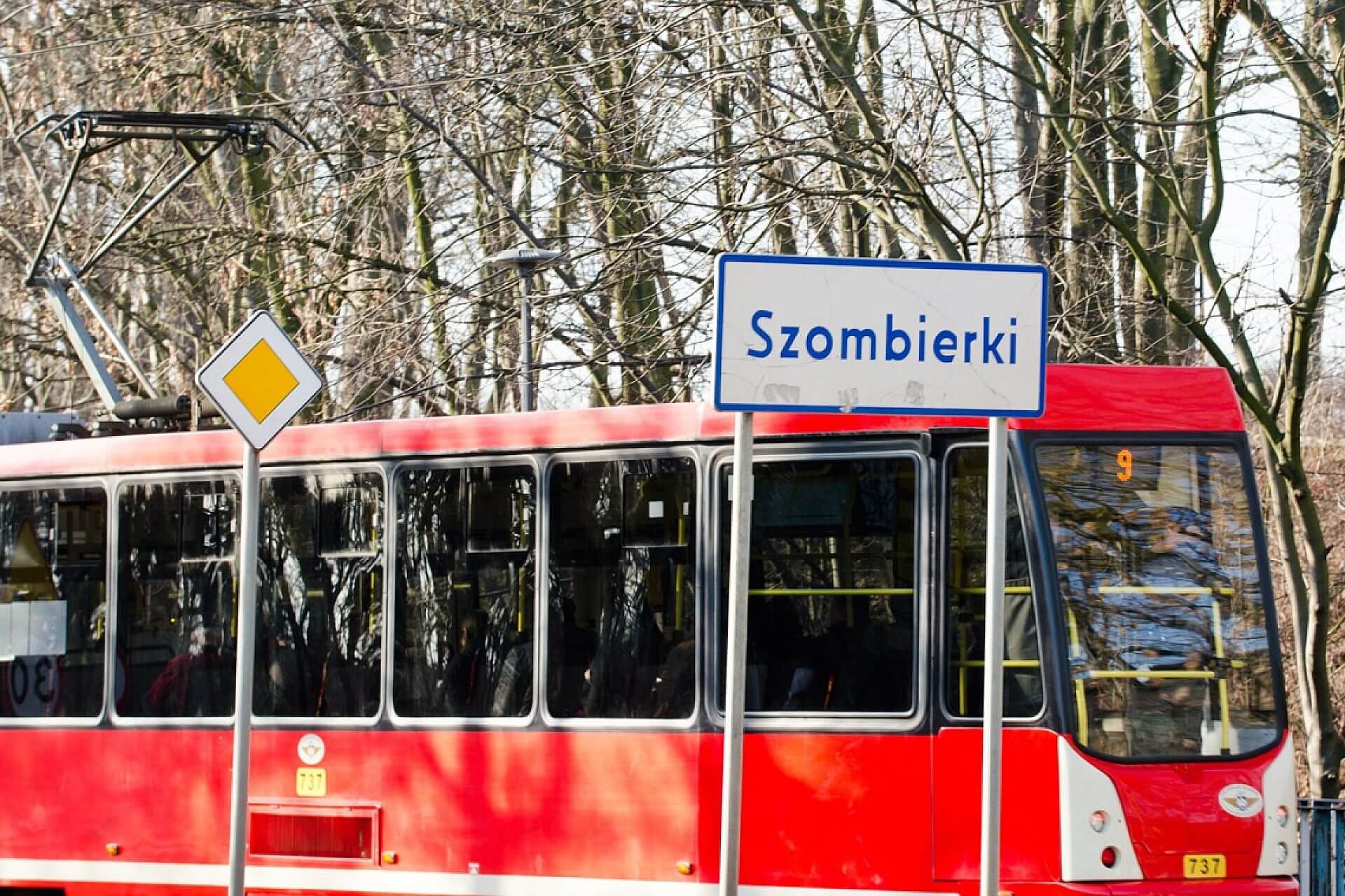 Byt tramwaj tablica szombierki Byt tramwaj tablica szombierki