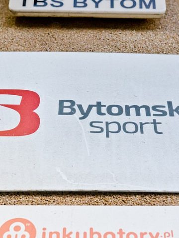 Byt bytomski sport tabliczka Byt bytomski sport tabliczka