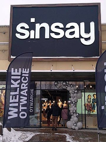 Byt otwarcie sinsay szombierki1 Byt otwarcie sinsay szombierki1