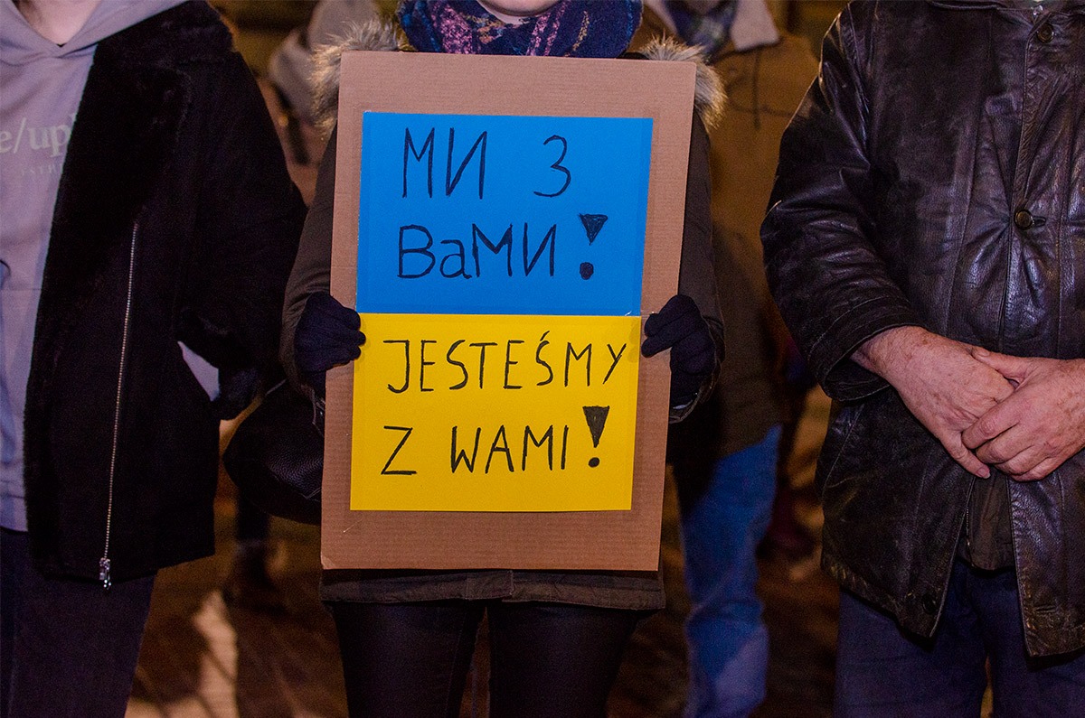 Bytomianie solidarni z ukraina16