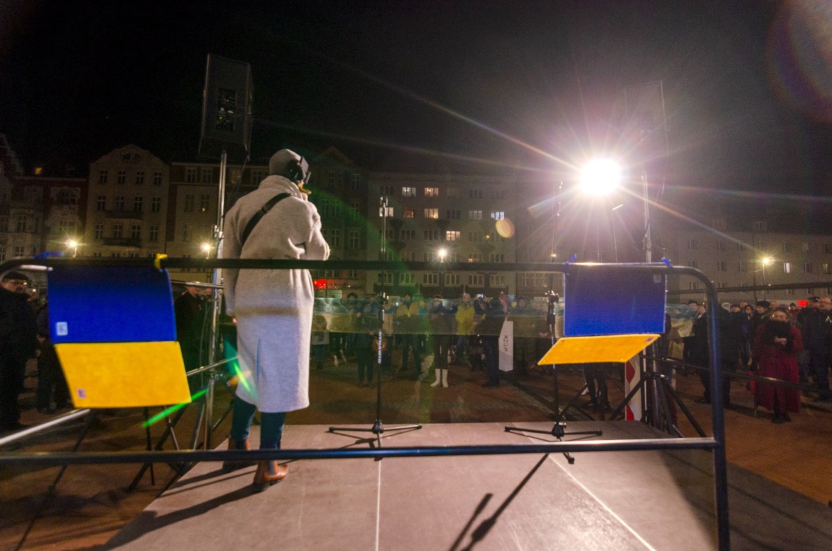 Bytomianie solidarni z ukraina18