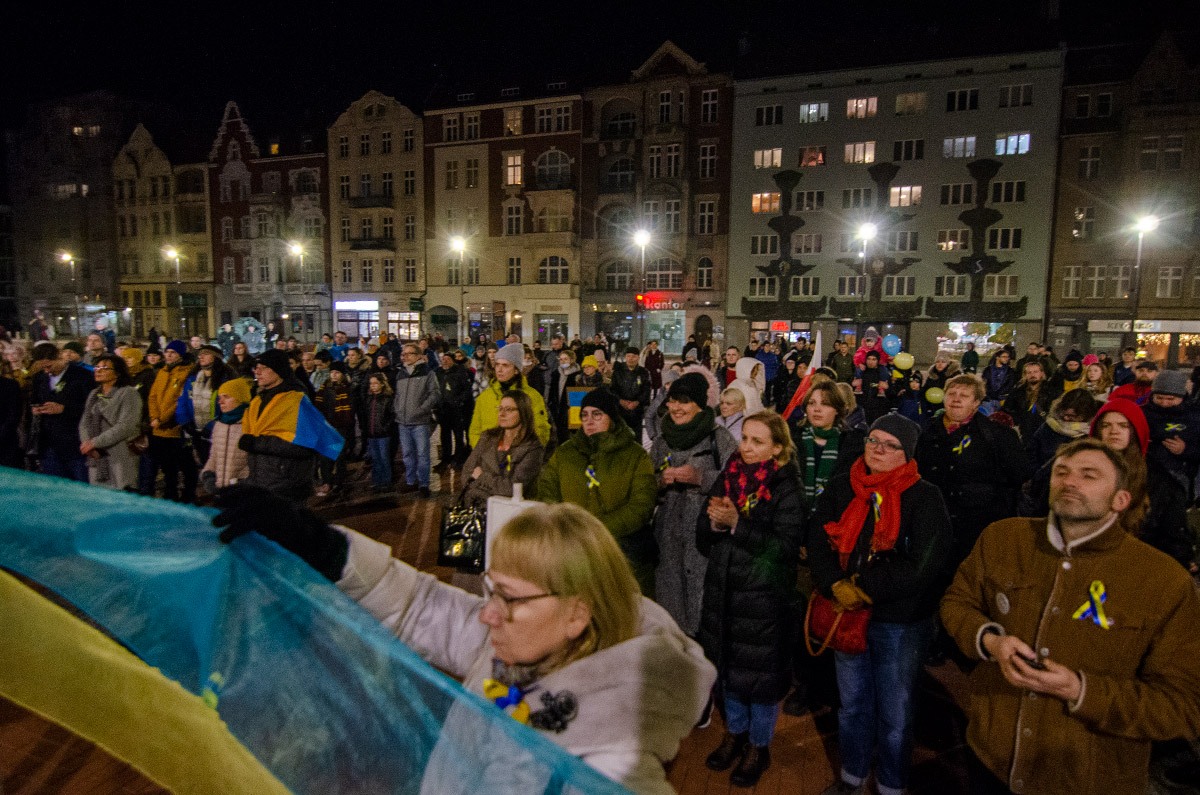 Bytomianie solidarni z ukraina24