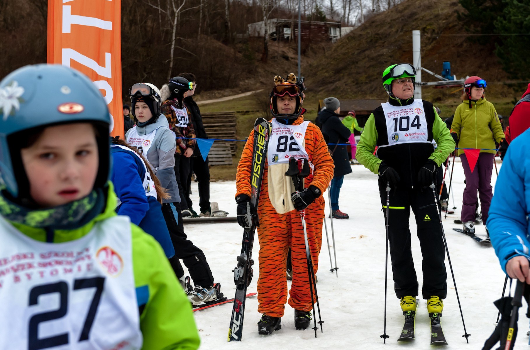 Mistrzostwa Bytomia w Narciarstwie Alpejskim