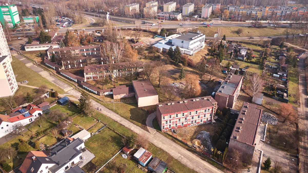 Kompleks budynków OSB w Bytomiu