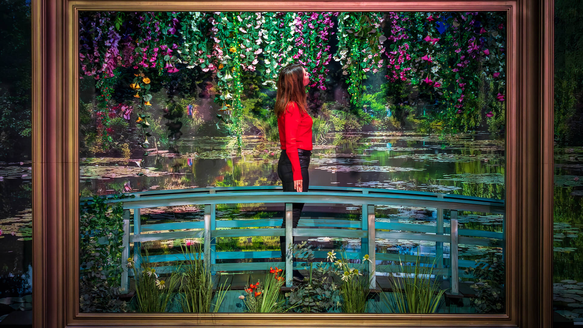 Immersive MONET & Friends