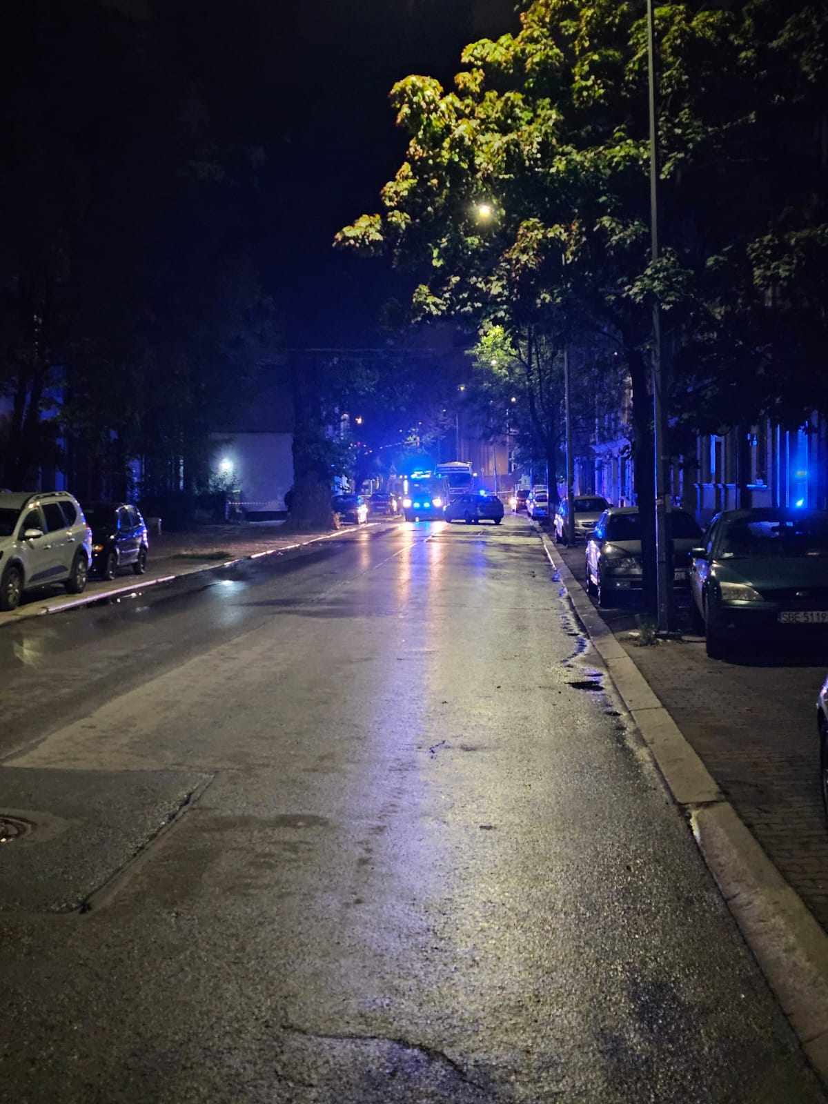 Wypadek na Pilsudskiego w Bytomiu3