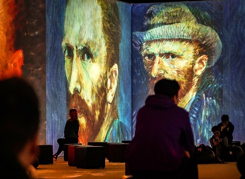 MONET i VAN GOGH – Multimedialna wystawa zachwyca Katowice!