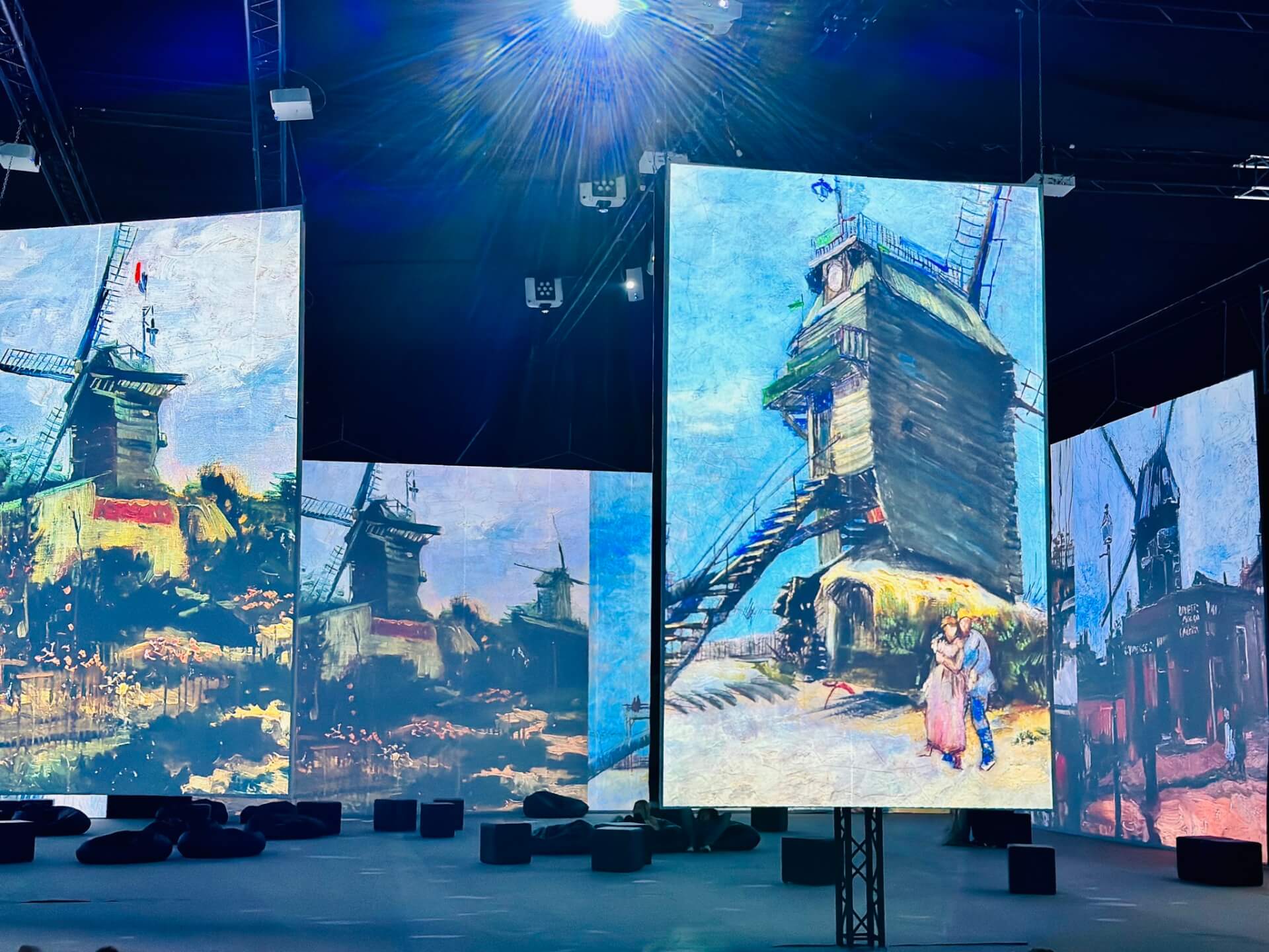 MONET i VAN GOGH – Multimedialna wystawa zachwyca Katowice!