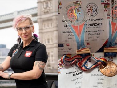 Eliza Filak z kolejnym medalem Eliza Filak z kolejnym medalem