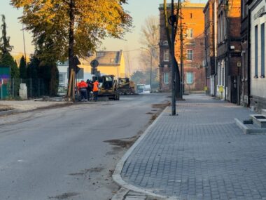 Trwa przebudowa ul. Cyryla i Metodego w Bytomiu Trwa przebudowa ul. Cyryla i Metodego w Bytomiu
