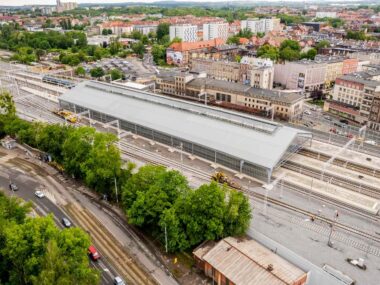 Bytom PKP hala peronowa Bytom PKP hala peronowa