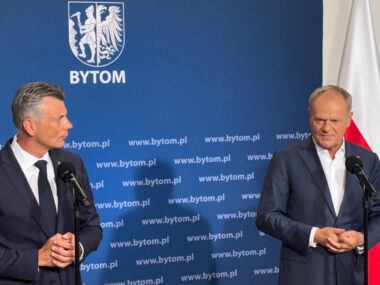 Donald Tusk obiecał publicznie pieniądze, ale Bytom nic nie dostał Donald Tusk obiecał publicznie pieniądze, ale Bytom nic nie dostał