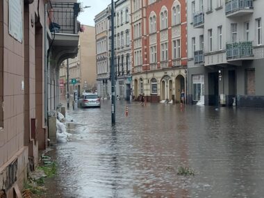 Ulica Piłsudskiego w Bytomiu Ulica Piłsudskiego w Bytomiu