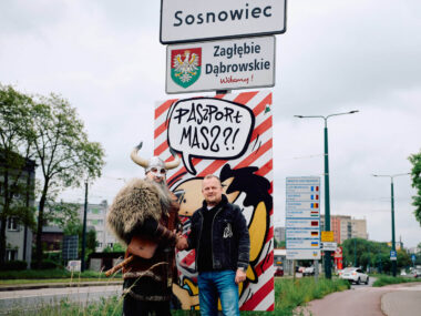 Viking z paszportem Viking z paszportem