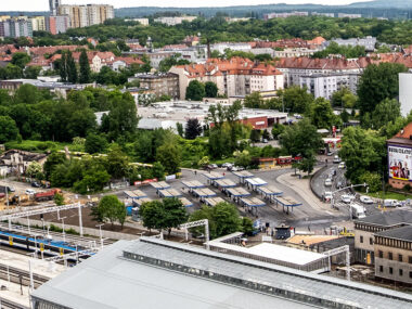 Dworzec autobusowy w Bytomiu Dworzec autobusowy w Bytomiu