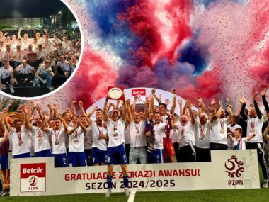 Polonia bytom awans 1 liga Polonia bytom awans 1 liga