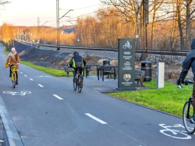 Velostrada w katowicach um katowice Velostrada w katowicach um katowice