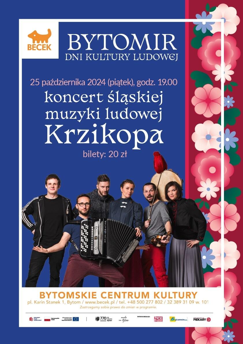 Bytomir krzikopa plakat