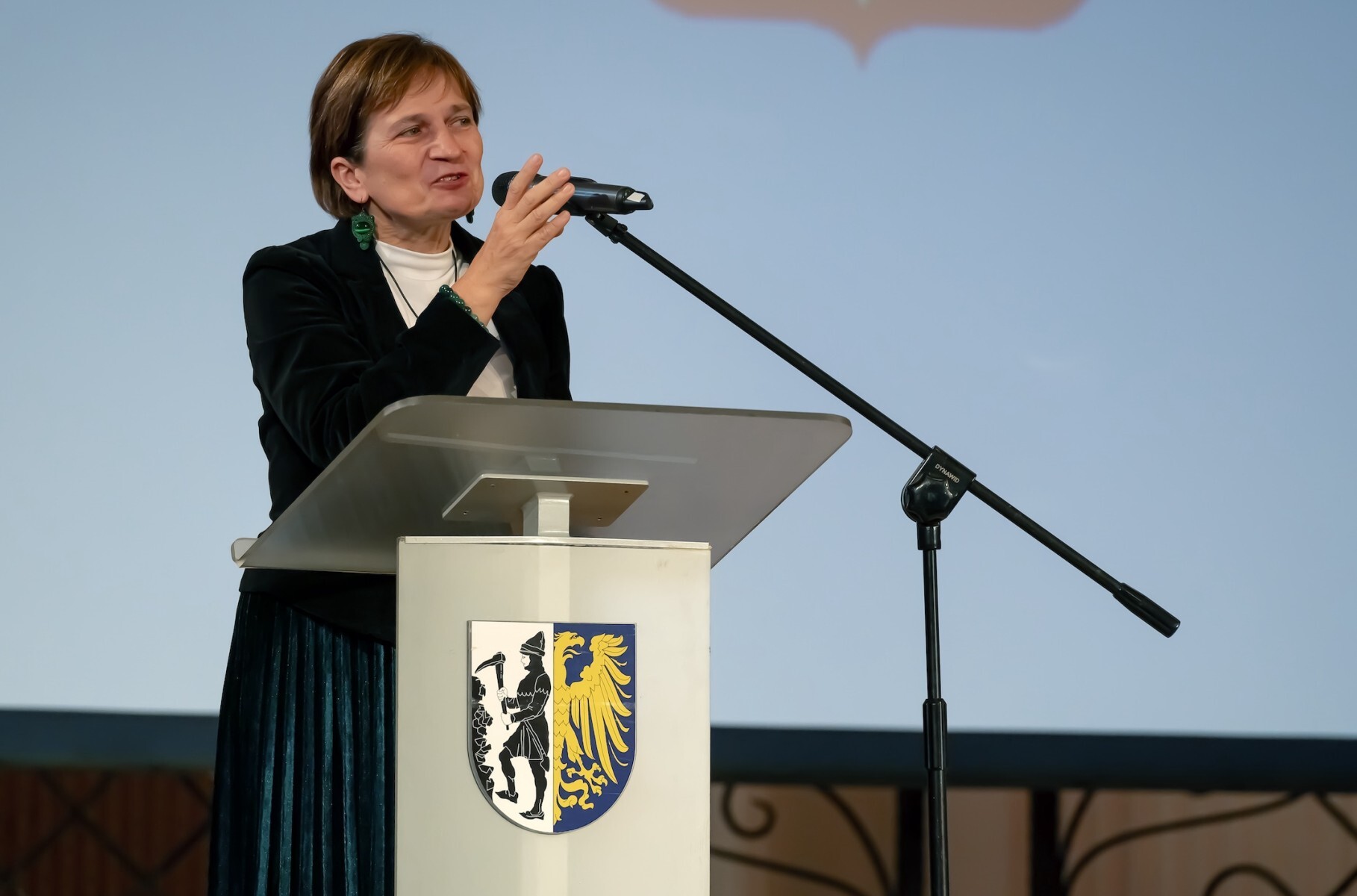 Danuta skalska honorowa obywatelka bytomia uroczysta sesja rady miasta 21 pazdziernika 2024 6