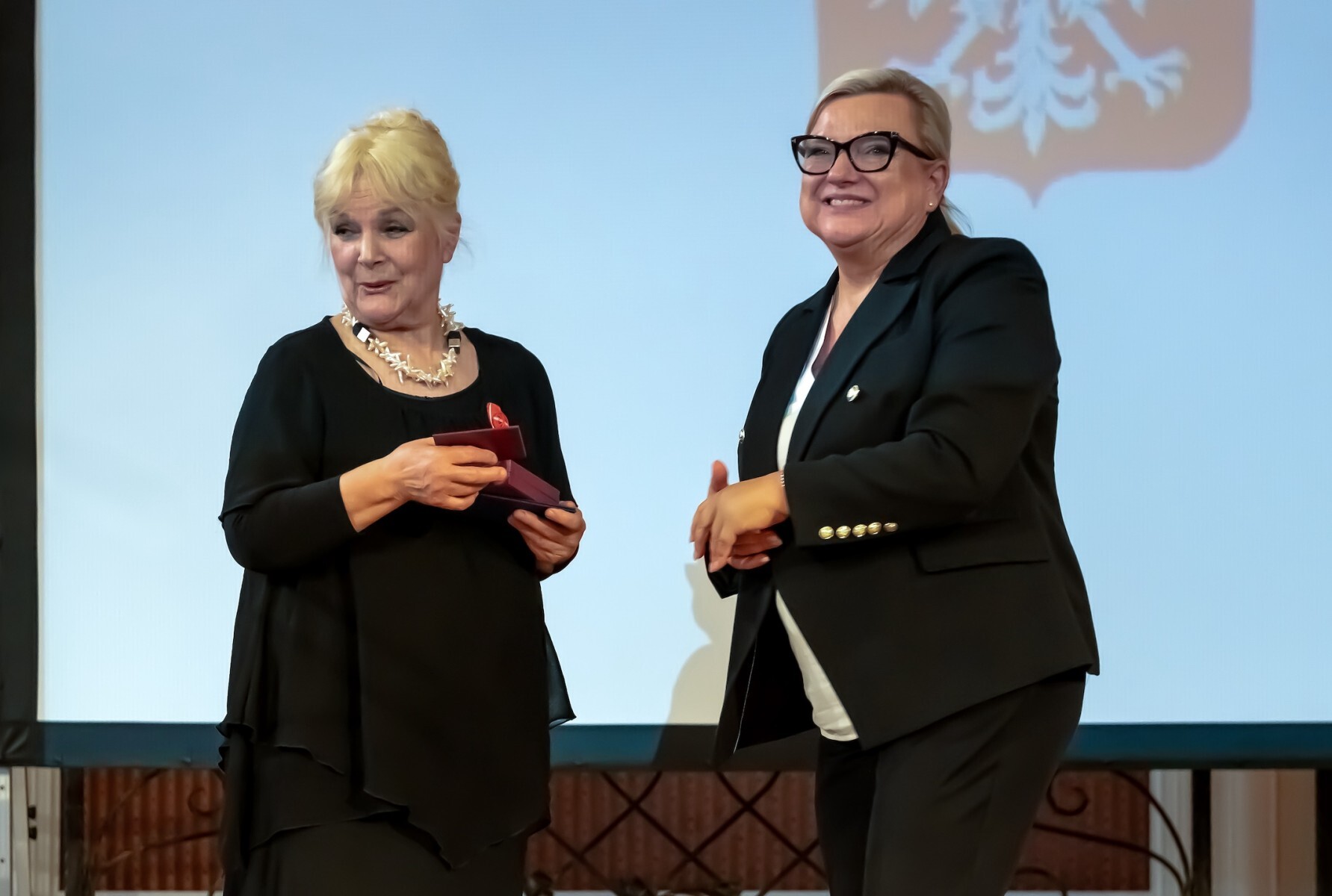 Danuta skalska honorowa obywatelka bytomia uroczysta sesja rady miasta 21 pazdziernika 2024 7