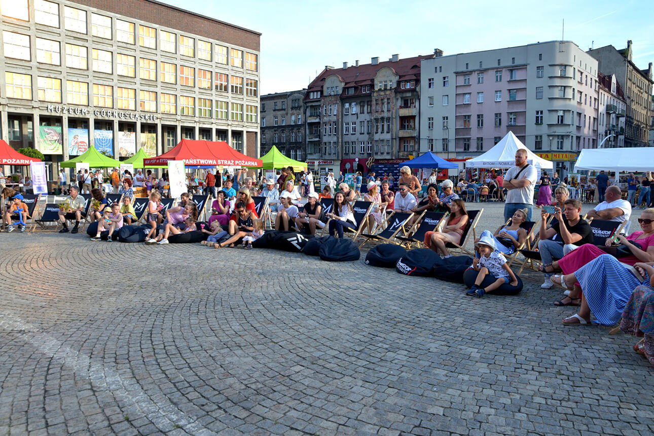 Fajer w Bytomiu - festiwal organizacji pozarządowych