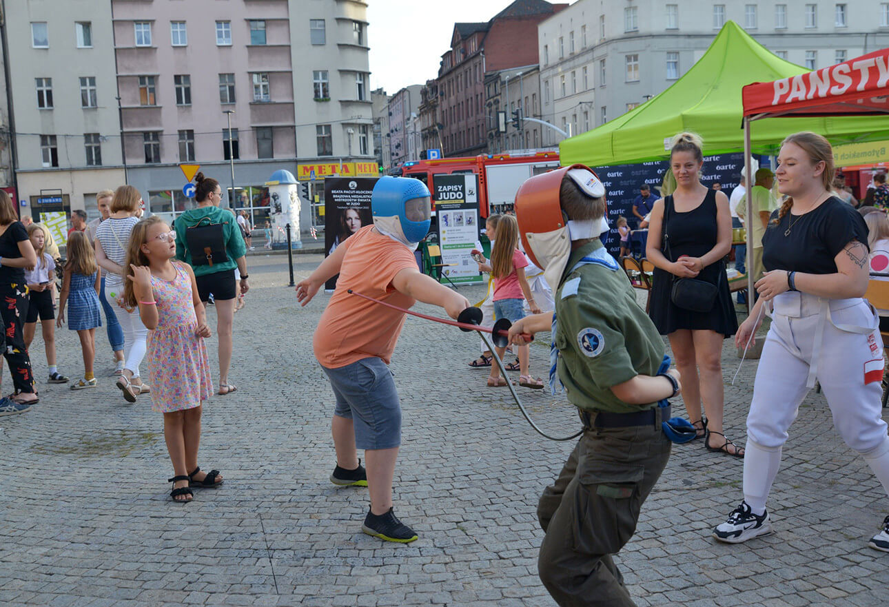 Fajer w Bytomiu - festiwal organizacji pozarządowych