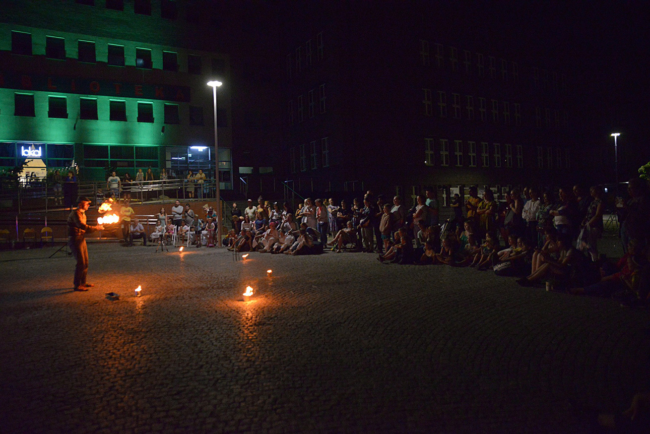 Fajer w Bytomiu - festiwal organizacji pozarządowych