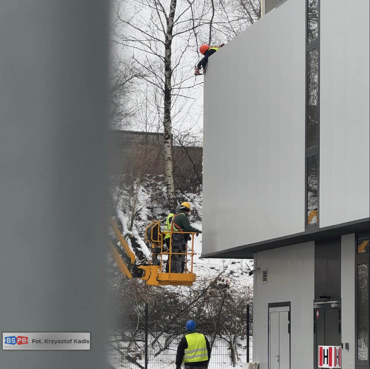 Trwa rozbudowa obiektu piłkarskiego Polonii Bytom | Autor: materiały prasowe UM Bytom