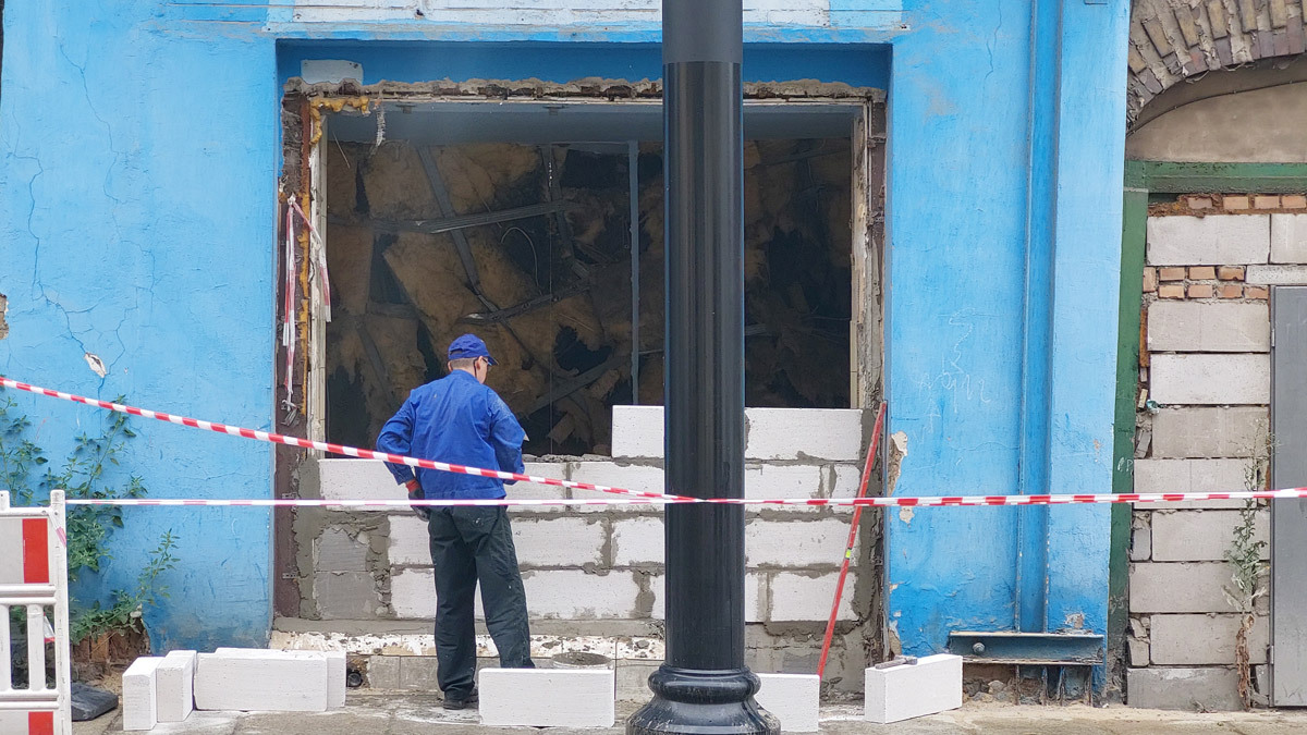 Katastrofa budowlana w Bytomiu. „Nie wiemy dokładnie co się tam wydarzyło”