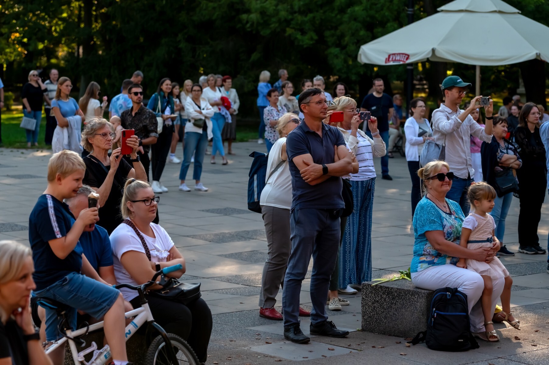 Lato z polonezem wspolny wystep mlodziezy z berlina i bytomia 10