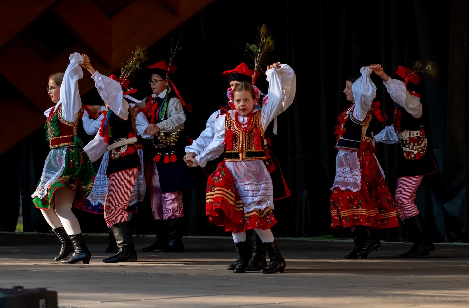 Lato z polonezem wspolny wystep mlodziezy z berlina i bytomia 12