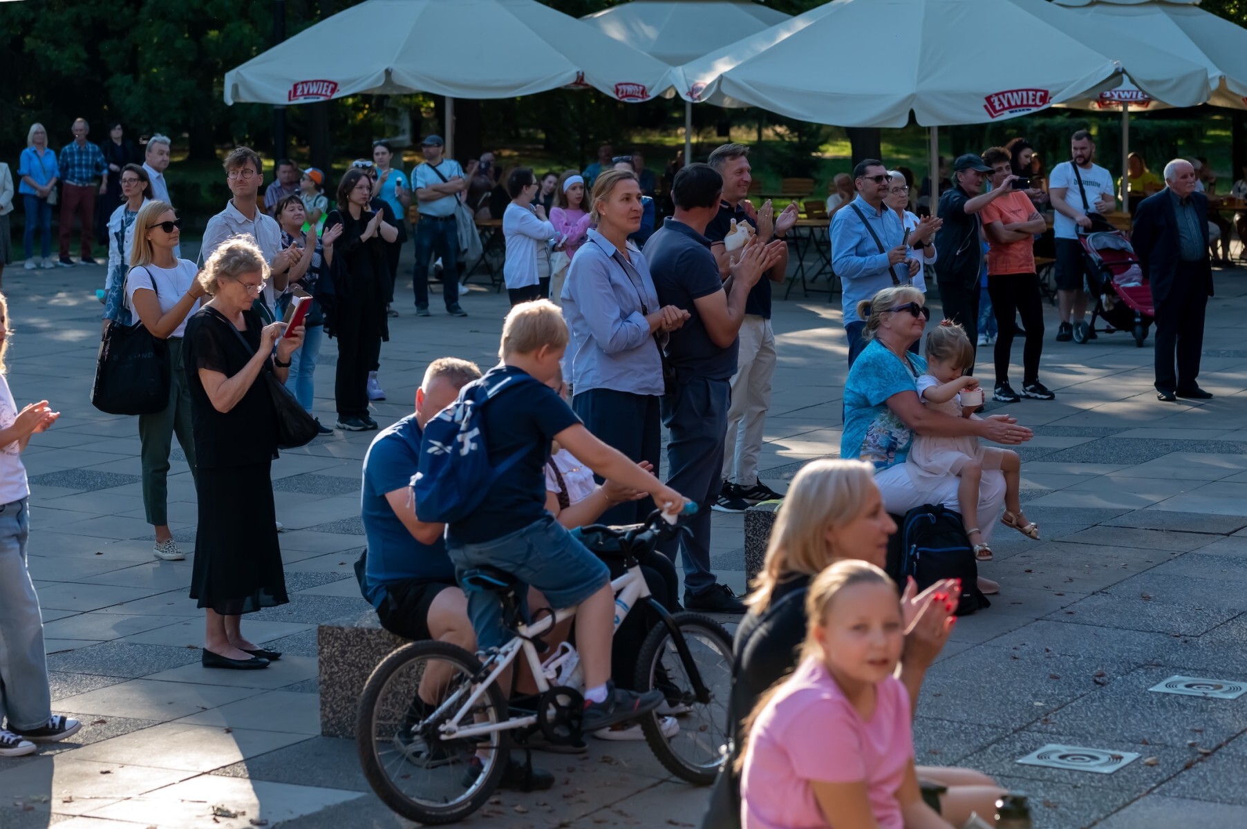 Lato z polonezem wspolny wystep mlodziezy z berlina i bytomia 14