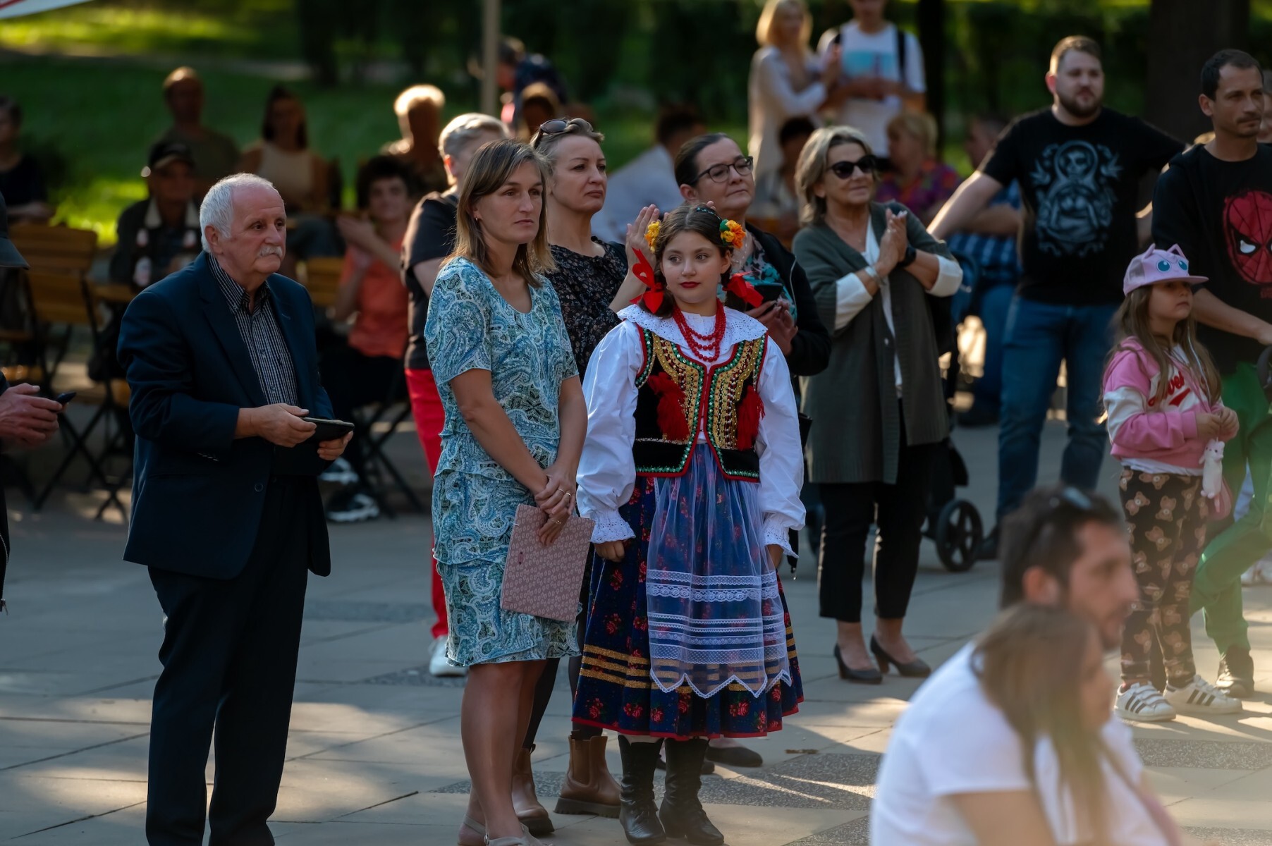 Lato z polonezem wspolny wystep mlodziezy z berlina i bytomia 18