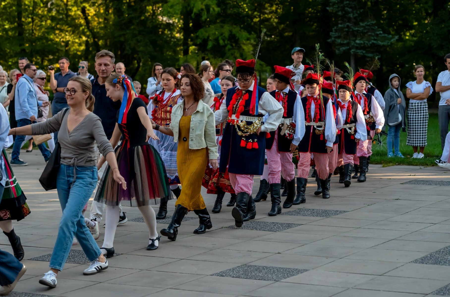 Lato z polonezem wspolny wystep mlodziezy z berlina i bytomia 26