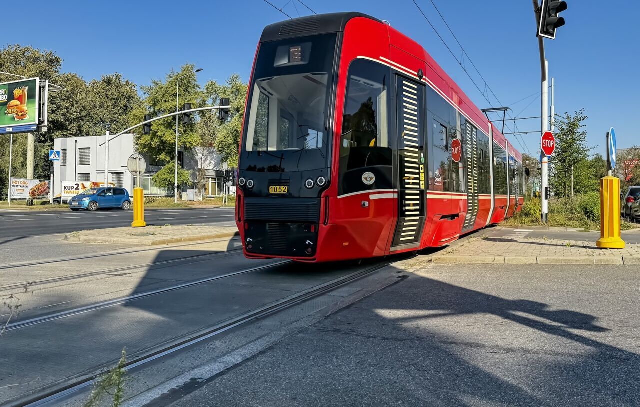 Pierwszenstwo tramwajow na skrzyzowaniach w rozbarku 1