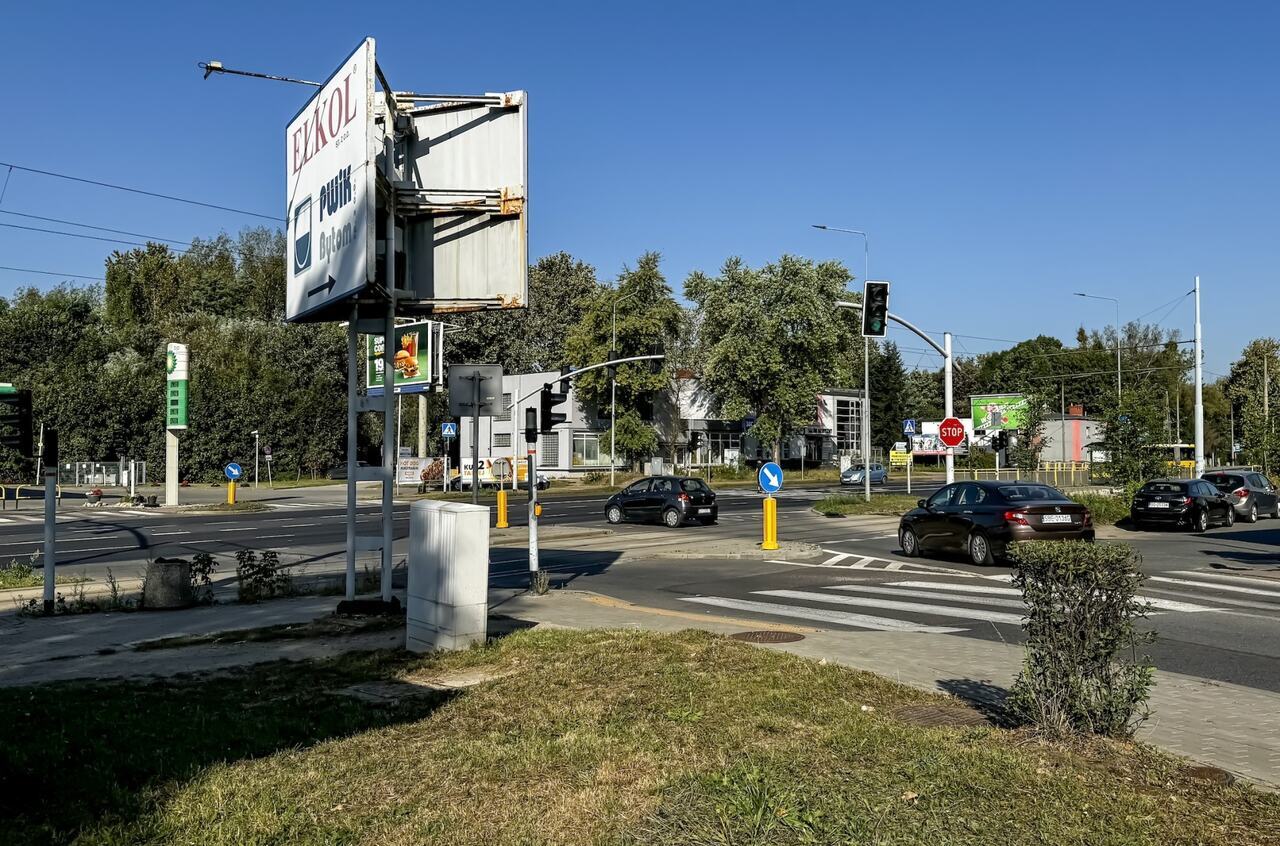 Pierwszenstwo tramwajow na skrzyzowaniach w rozbarku 4