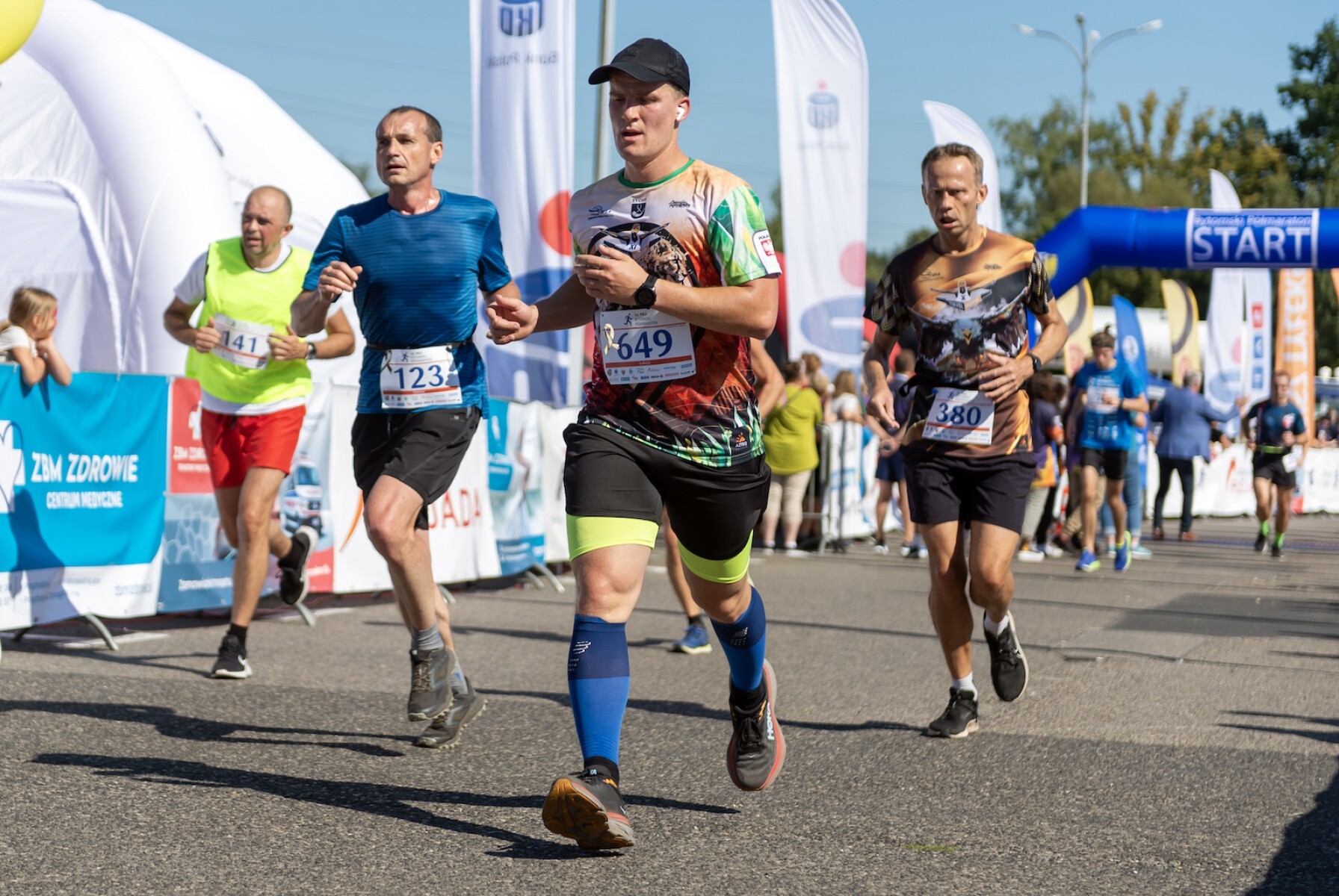 Przed nami 15 bytomski polmaraton 1