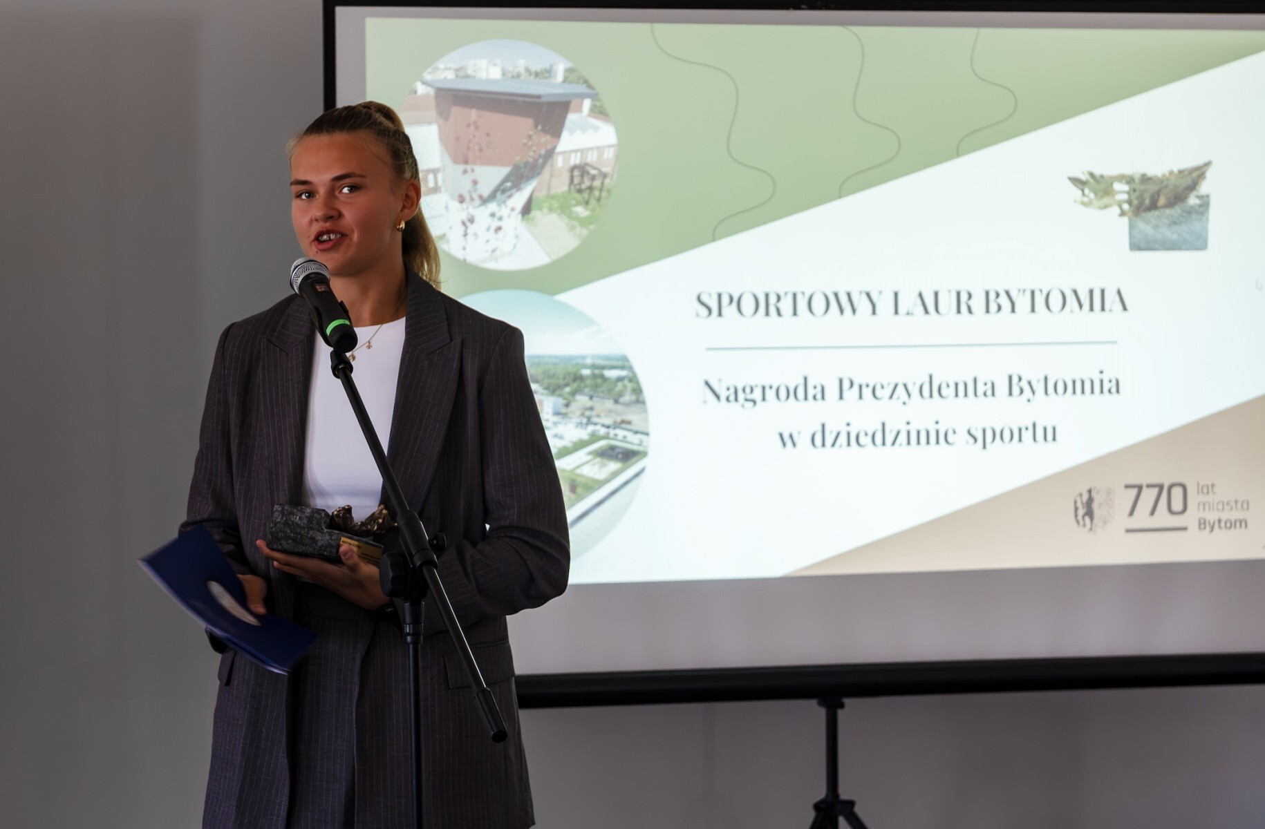 Sportowy laur bytomia 2024 poznalismy laureatow 11