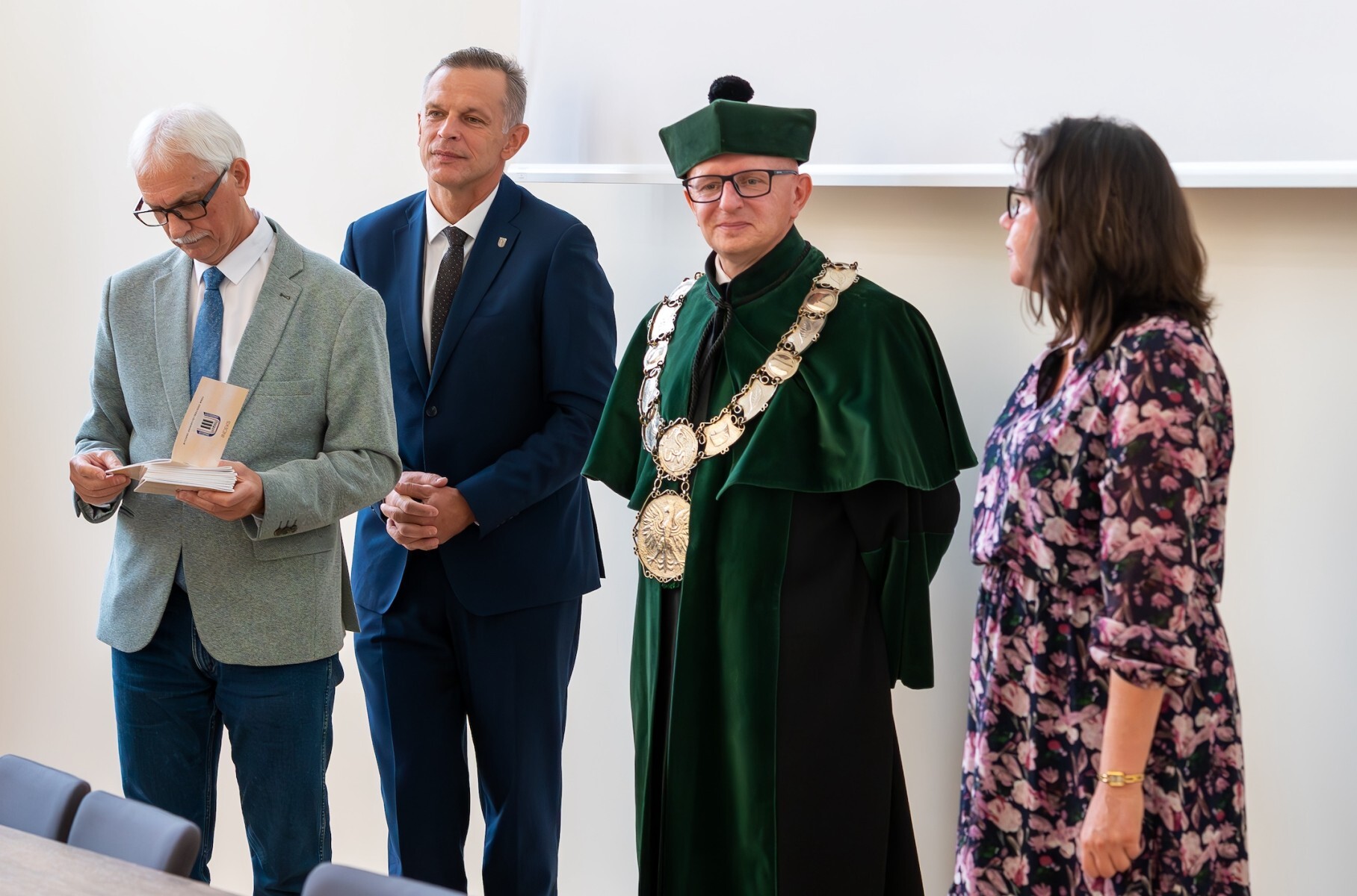 Uniwersytet trzeciego wieku w bytomiu inauguracja noweo roku 2024 2025 3