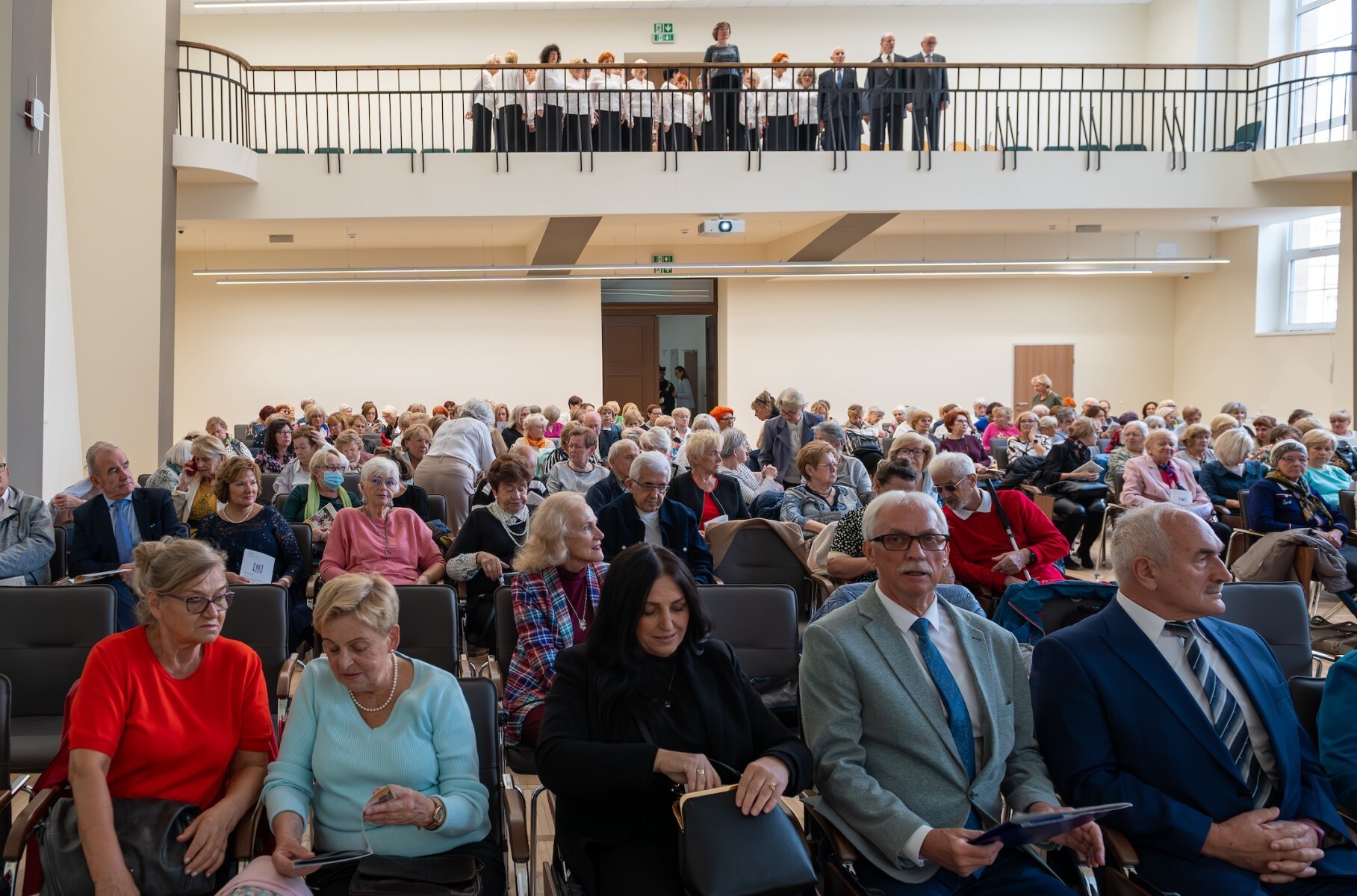 Uniwersytet trzeciego wieku w bytomiu inauguracja noweo roku 2024 2025 4