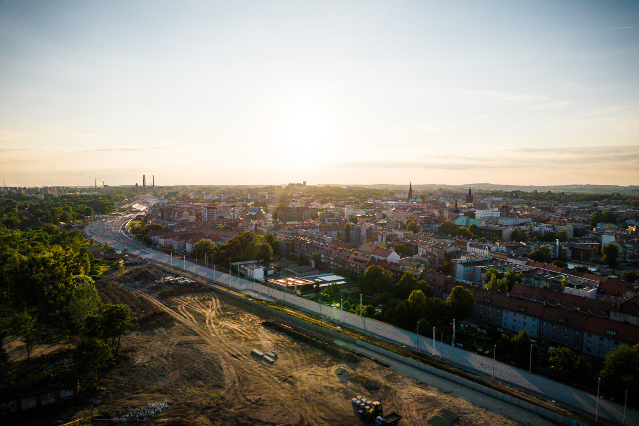 Wiadukt Chorzowska Bytom