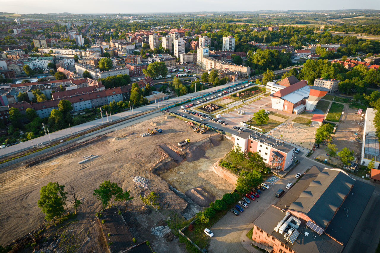 Wiadukt Chorzowska Bytom