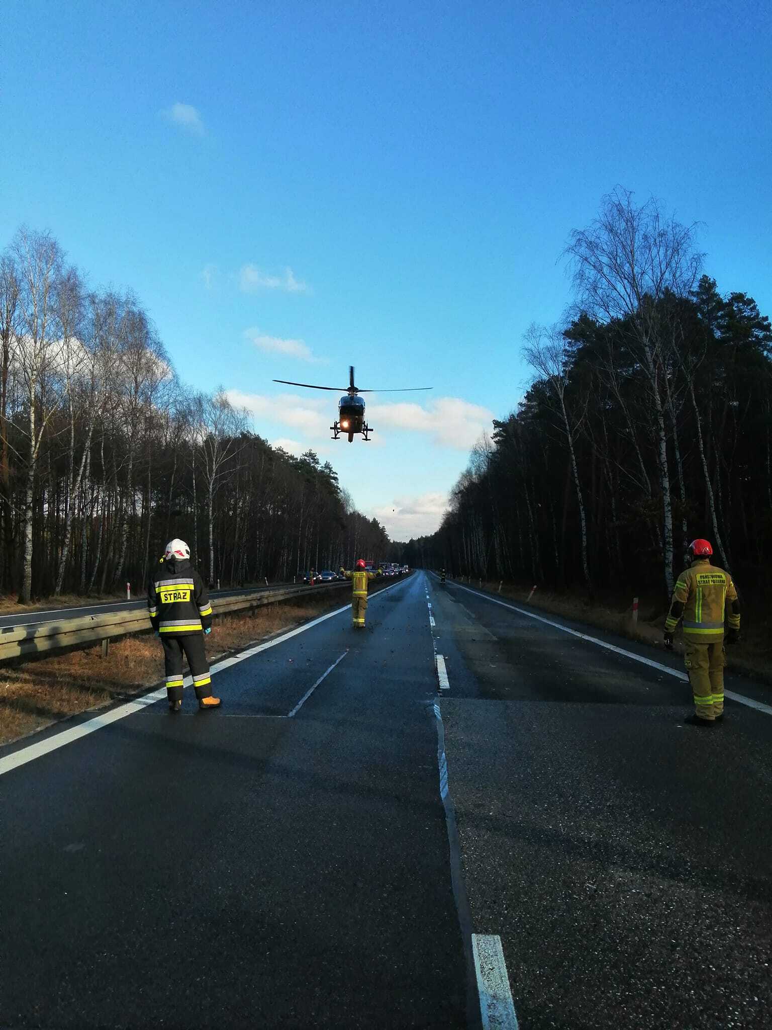 Wypadek DK1 Kobiór